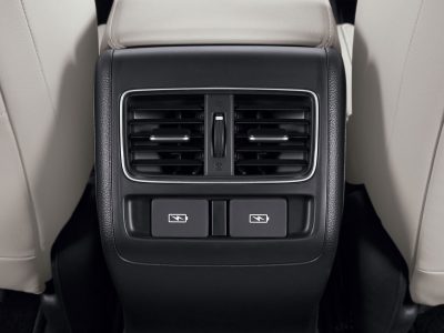 Honda Accord Rear A/C Ventilation