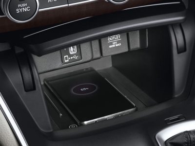 Honda Accord Wireless Charger Console with USB Port